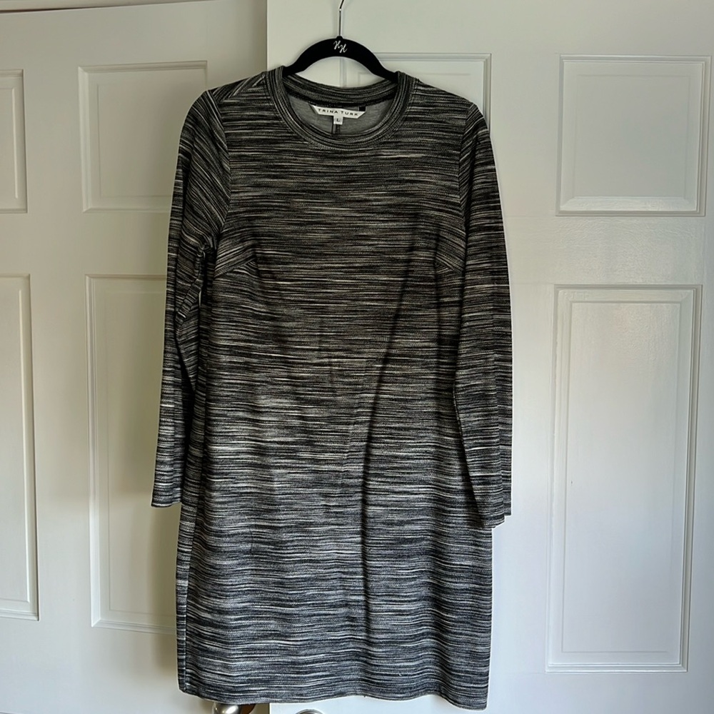 EUC Trina Turk dress sz L